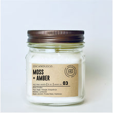 Load image into Gallery viewer, Moss + Amber