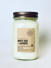 Load image into Gallery viewer, White Sage + Lavender