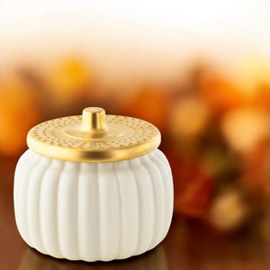 Limited Edition 3 Wick Pumpkin