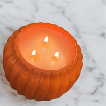 Load image into Gallery viewer, Limited Edition 3 Wick Pumpkin