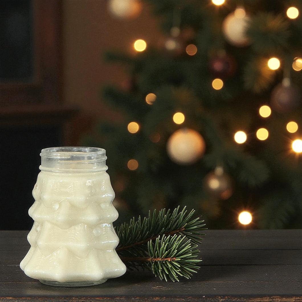 Christmas Tree Candle