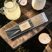 Load image into Gallery viewer, Citronella Incense sticks