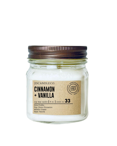 Cinnamon + Vanilla