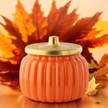Load image into Gallery viewer, Limited Edition 3 Wick Pumpkin