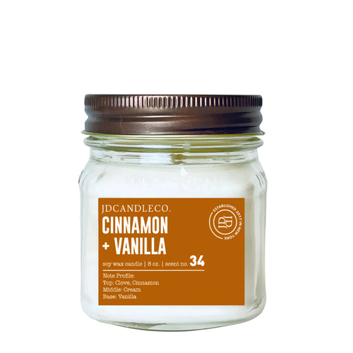 Cinnamon + Vanilla