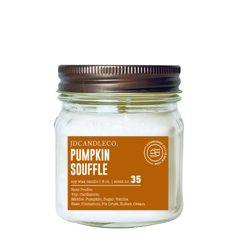 Pumpkin Soufflé