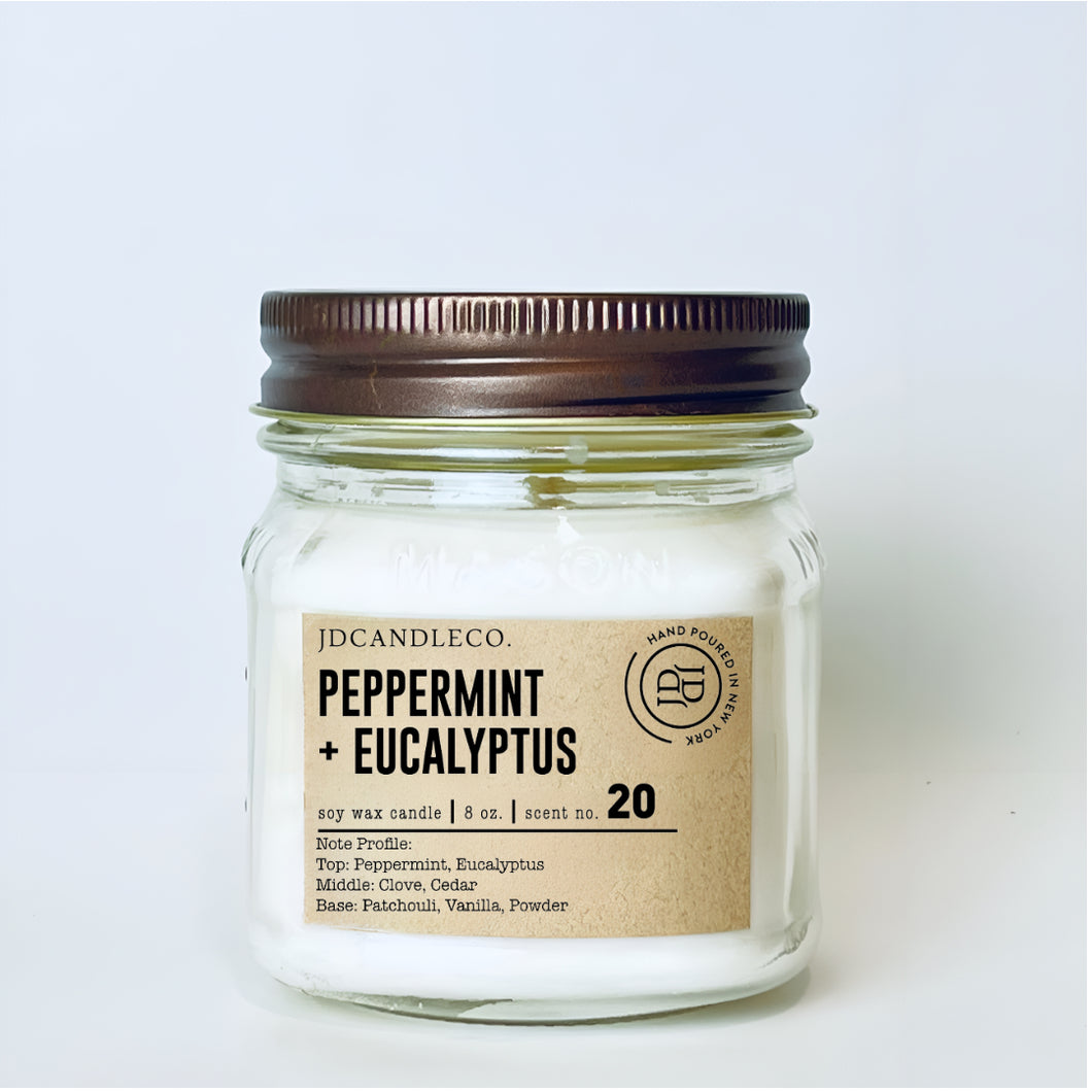 Peppermint + Eucalyptus