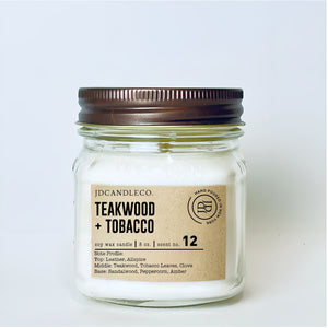 Teakwood + Tobacco